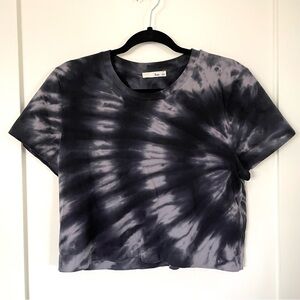 Wilfred Free Cropped Tie Die Shirt